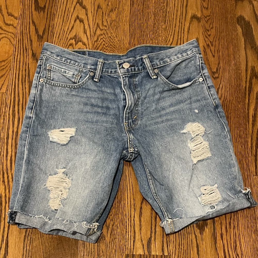 Levi 511 Jean Shorts